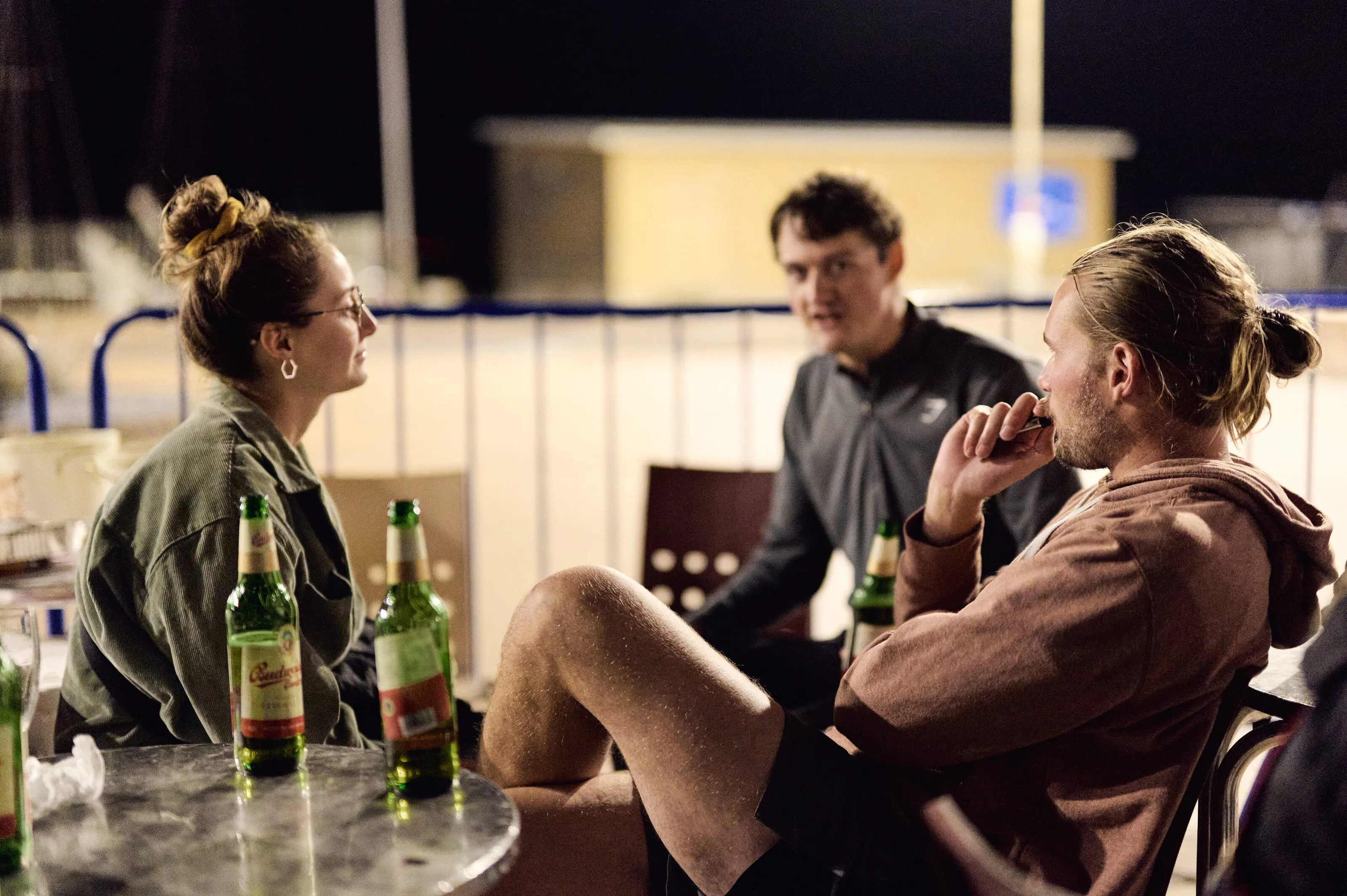 Harbourside, first hour