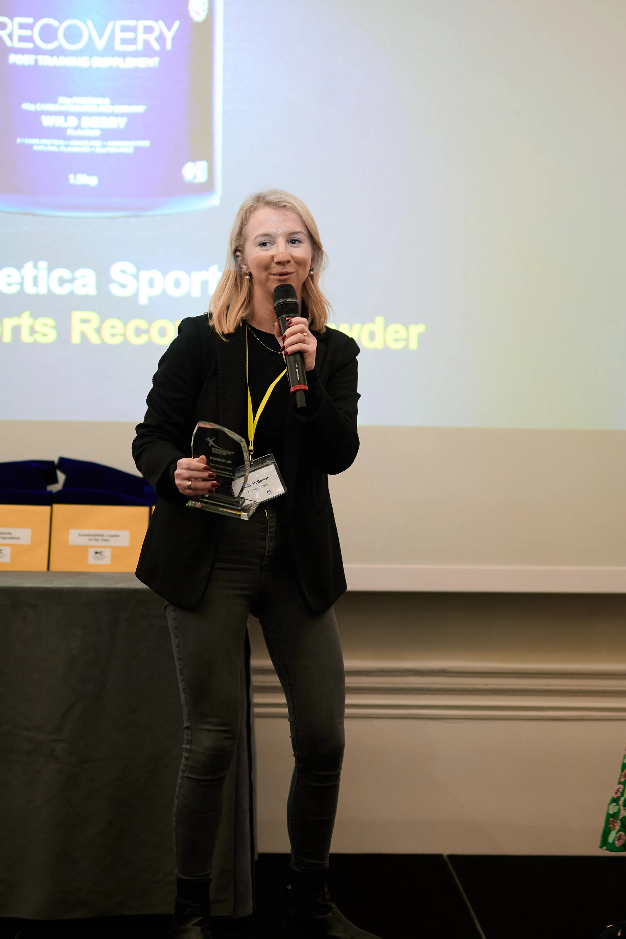 Acceptance speech