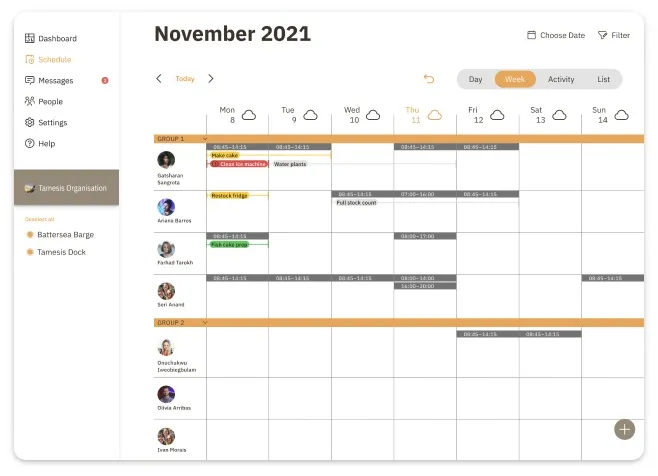 Robin’s Hood web app preview